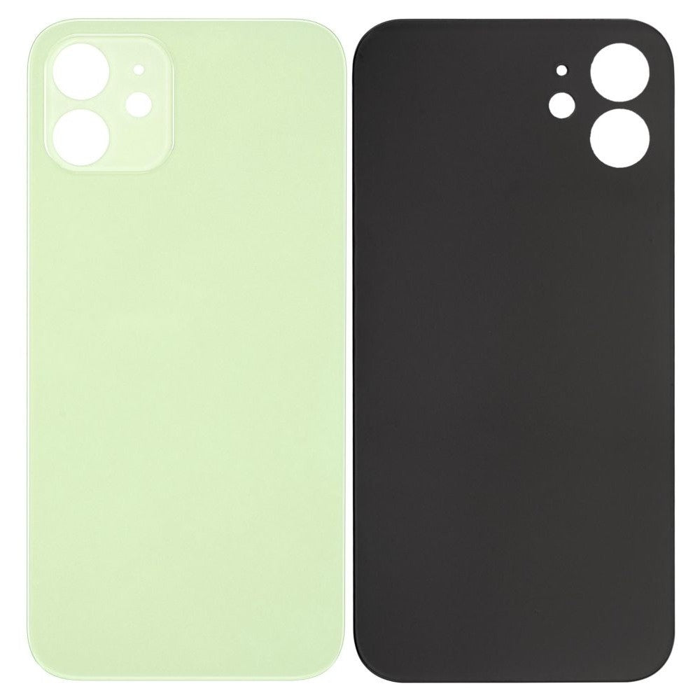Back Glass Panel for Apple iPhone 12 Green - EGFix Back Glass Panel for Apple iPhone 12 Green - EGFix